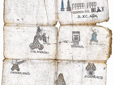 The Mexican government has acquired three Aztec codices from the 16th and 17th centuries.