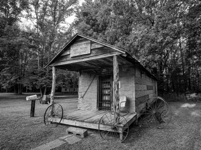 The&nbsp;Mississippi John Hurt Museum stood on the eastern edge of the Mississippi Delta.