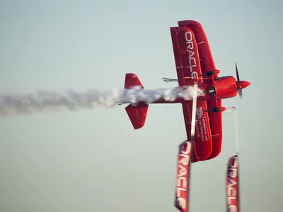 Sean Tucker Flying Challenger III