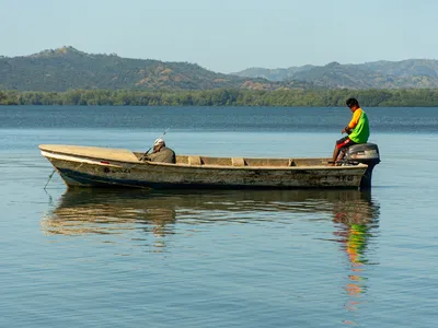 boat in Panama's Montijo Bay