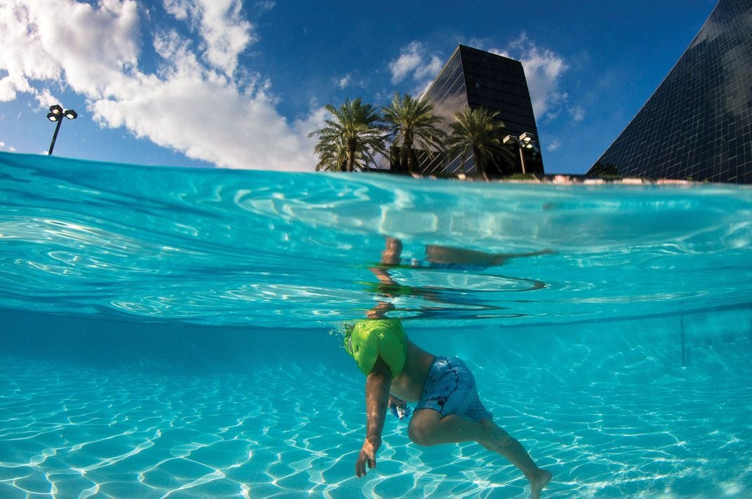 Las Vegas pool