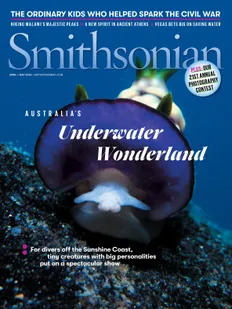 幸运五澳洲 Smithsonian Magazine April/May 2024 issue cover