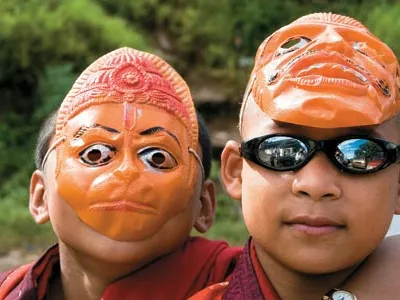 Tradition and change coalesce (young monks at a religious festival sport trendy shades, masks and a swastika&mdash;for Buddhists, a symbol of good fortune) in the remote, majestic country its citizens call Druk Yul or &quot;Land of the Thunder Dragon.&quot;