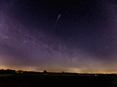 The Lyrids are slated to peak on April 21-22, though the moon will be nearly full, which could make the meteors more difficult to see.