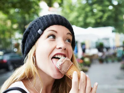 Saliva impacts how different foods taste.