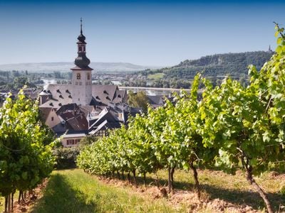 R&uuml;desheim am Rhein in Germany