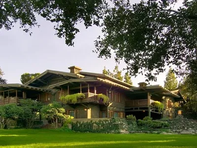 David B. Gamble house, Pasadena, 1907-09.