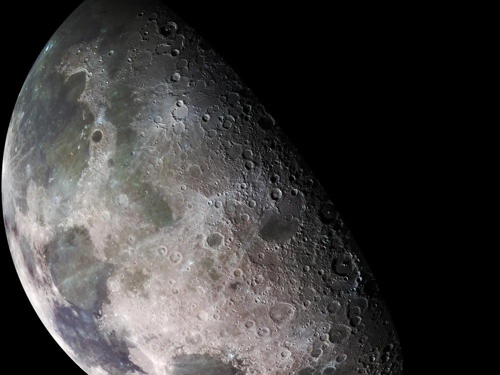 The Moon's North Pole