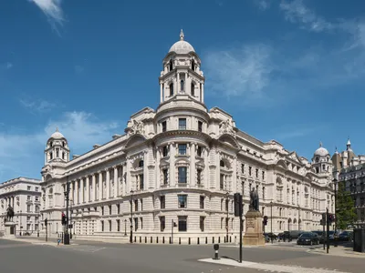 The Old War Office building was originally constructed in 1906.