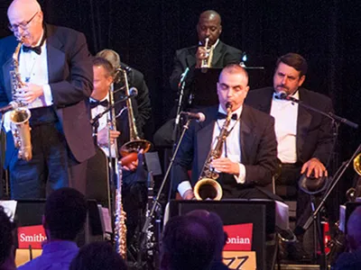 Smithsonian Jazz Masterworks Orchestra