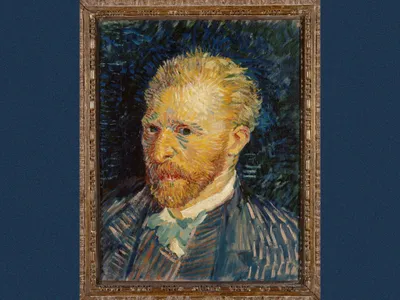 Portrait of the Artist,&nbsp;Vincent van Gogh,&nbsp;1887