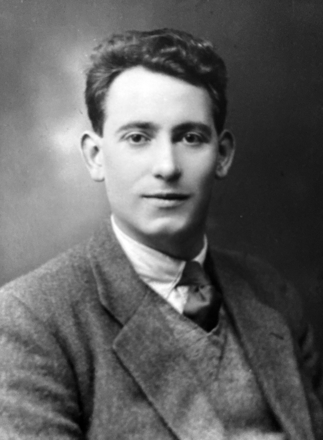 Martin Case as a young man